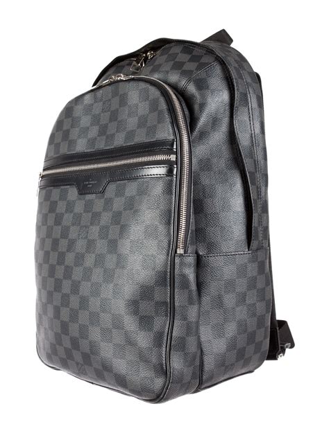 buy louis vuitton michael backpack|louis vuitton black damier backpack.